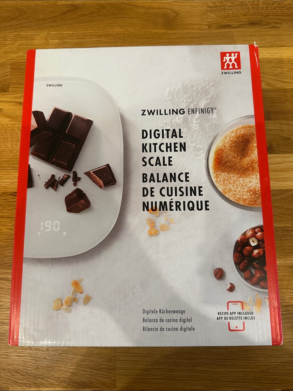 ZWILLING Digital Kitchen Scale - BRAND NEW NEVER USED